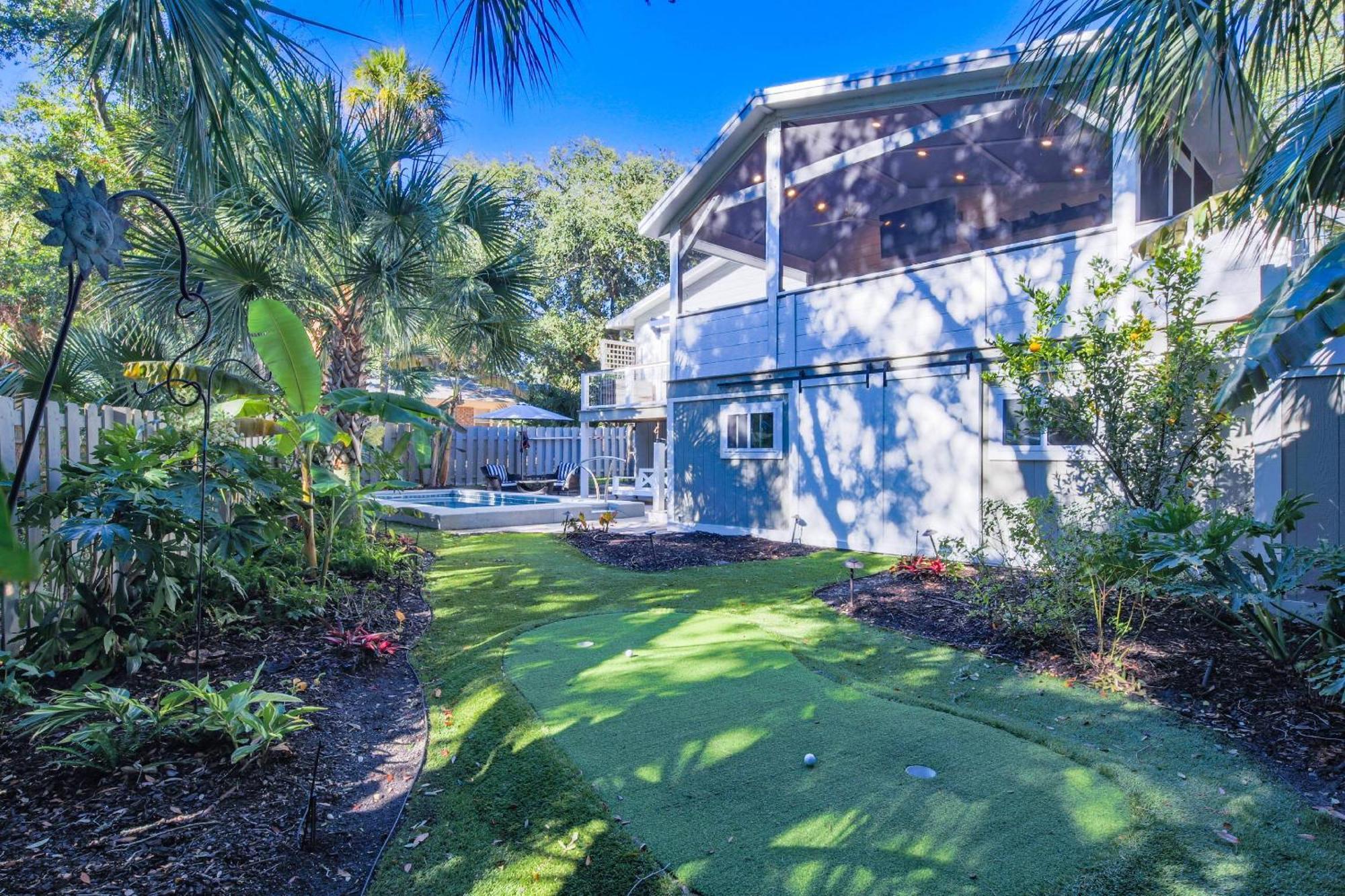 Waterway Oasis Villa Isle of Palms Exterior photo